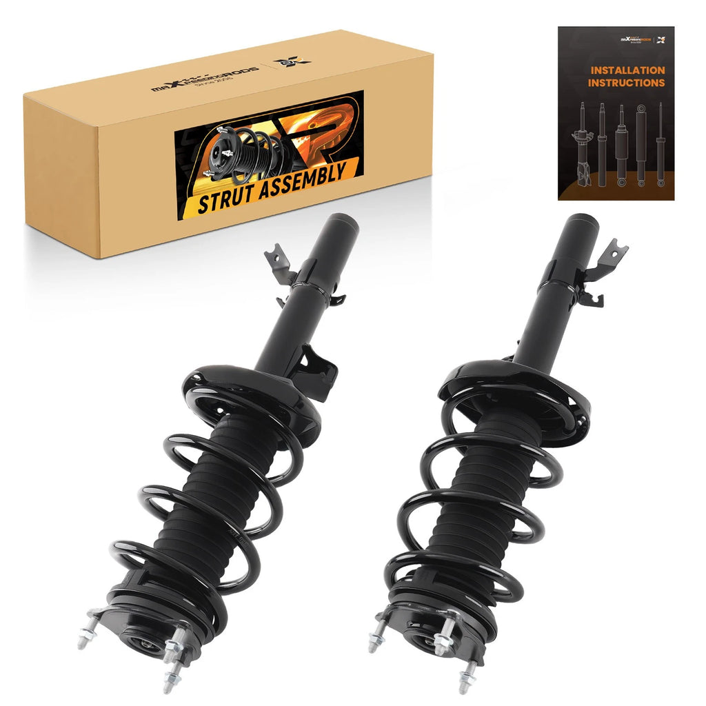 Set of 2 Front Struts w/ Coil Spring Assembly for Honda Pilot (2016–2022) 13431