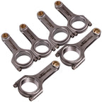 H-Beam Connecting Rods ARP2000 Bolt for Toyota 2JZ 2JZGE 2JZGTE Supra Mark 142mm