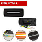 Smoked LED Rear Tail Lights for Mercedes Benz G-Class (1999–2018)