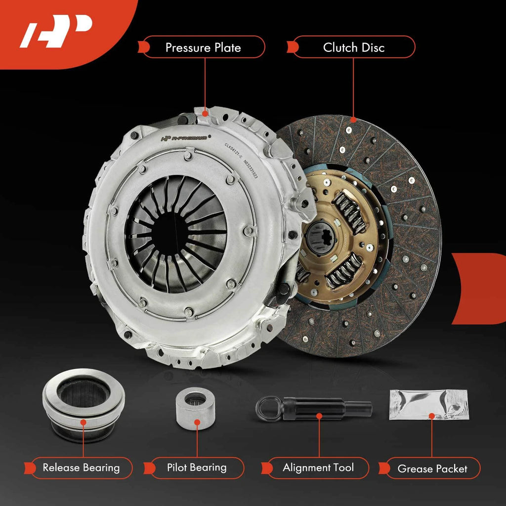Clutch Kit for Chevrolet P30 GMC P3500 (1991–1995)