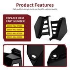 Radiator Shrouds for Honda ATC250R (1985–1986) 19030-HA2-670ZA 19035-HA2-670ZA