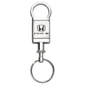 Satin-Chrome Valet Keychain - Officially Licensed for Honda Civic Si