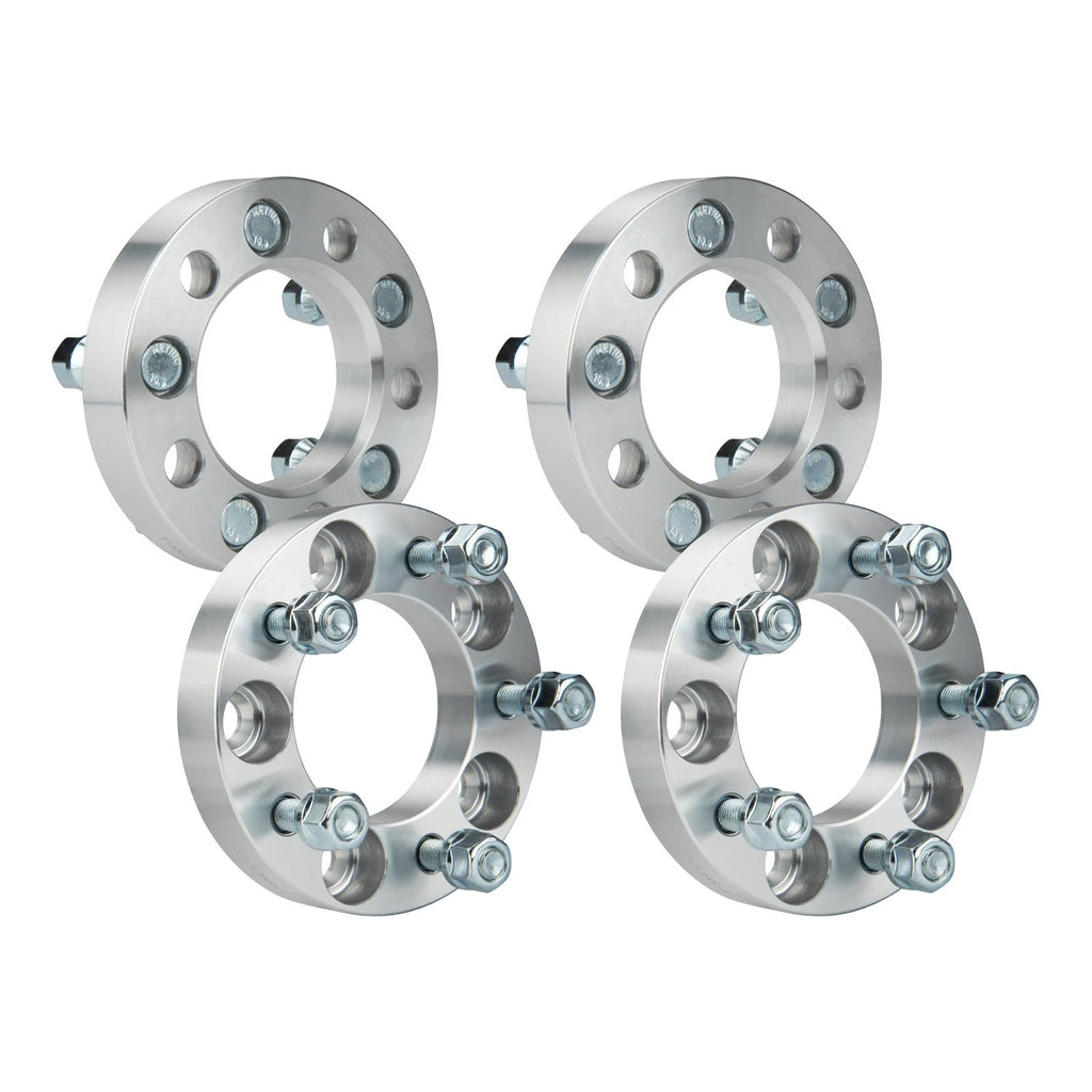4x 1" Hubcentric Wheel Spacers for Honda CR-V (2012–2022)