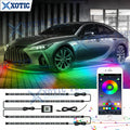 Music Bluetooth APP Control Strip RGB LED Car Underglow Light for Lexus (25–37") (2022–2024)