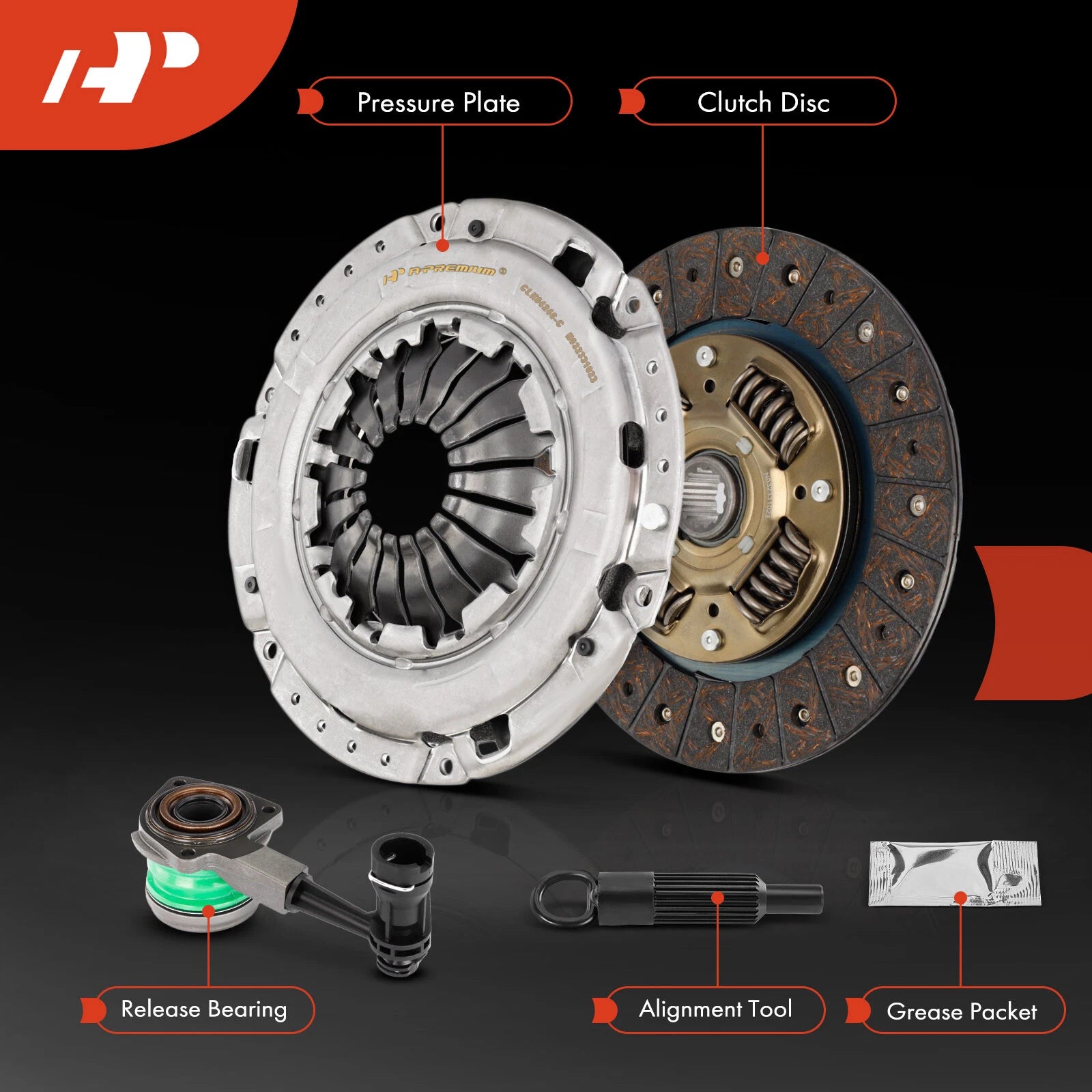 Clutch Kit Manual Transmission for Chevrolet HHR & Cobalt (2005–2011)