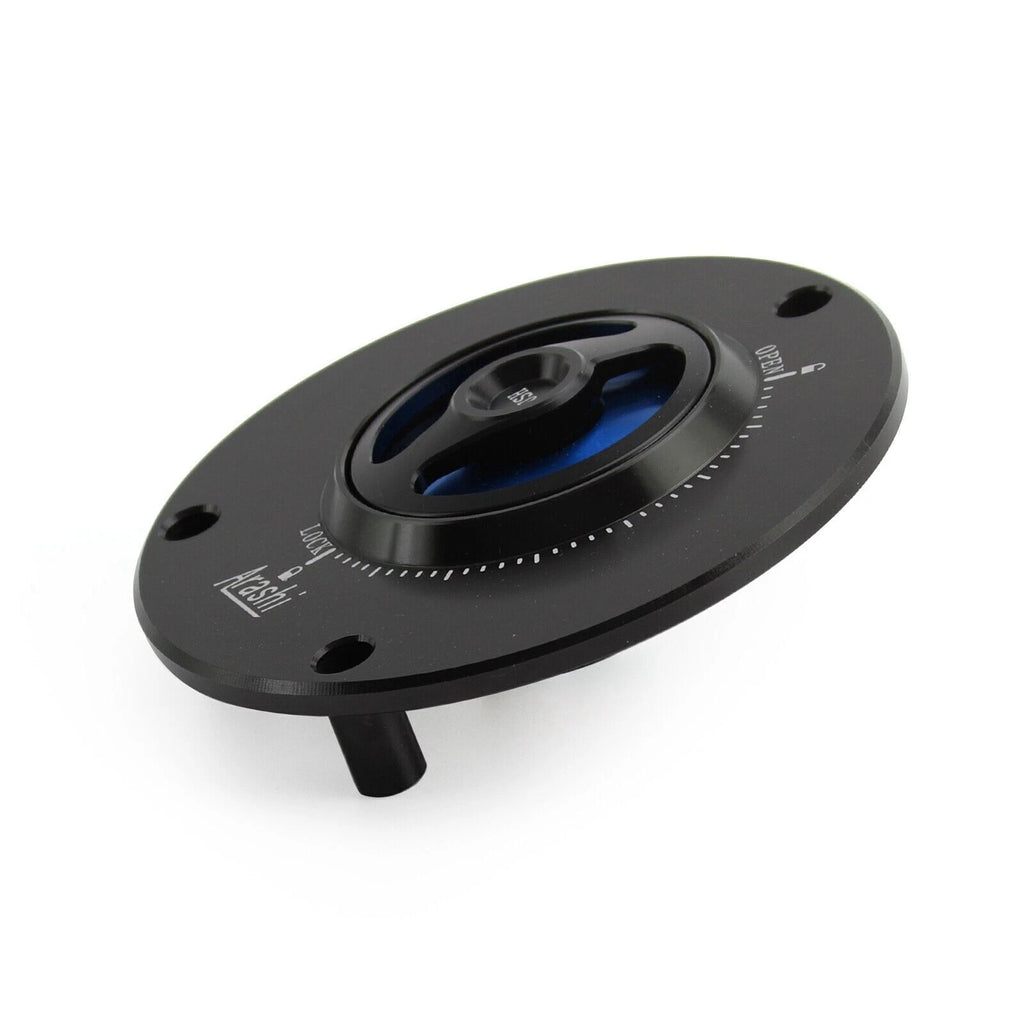 CNC Keyless Fuel Gas Tank Cap for Honda CB900F (2002–2003), CB600F (2004–2006)