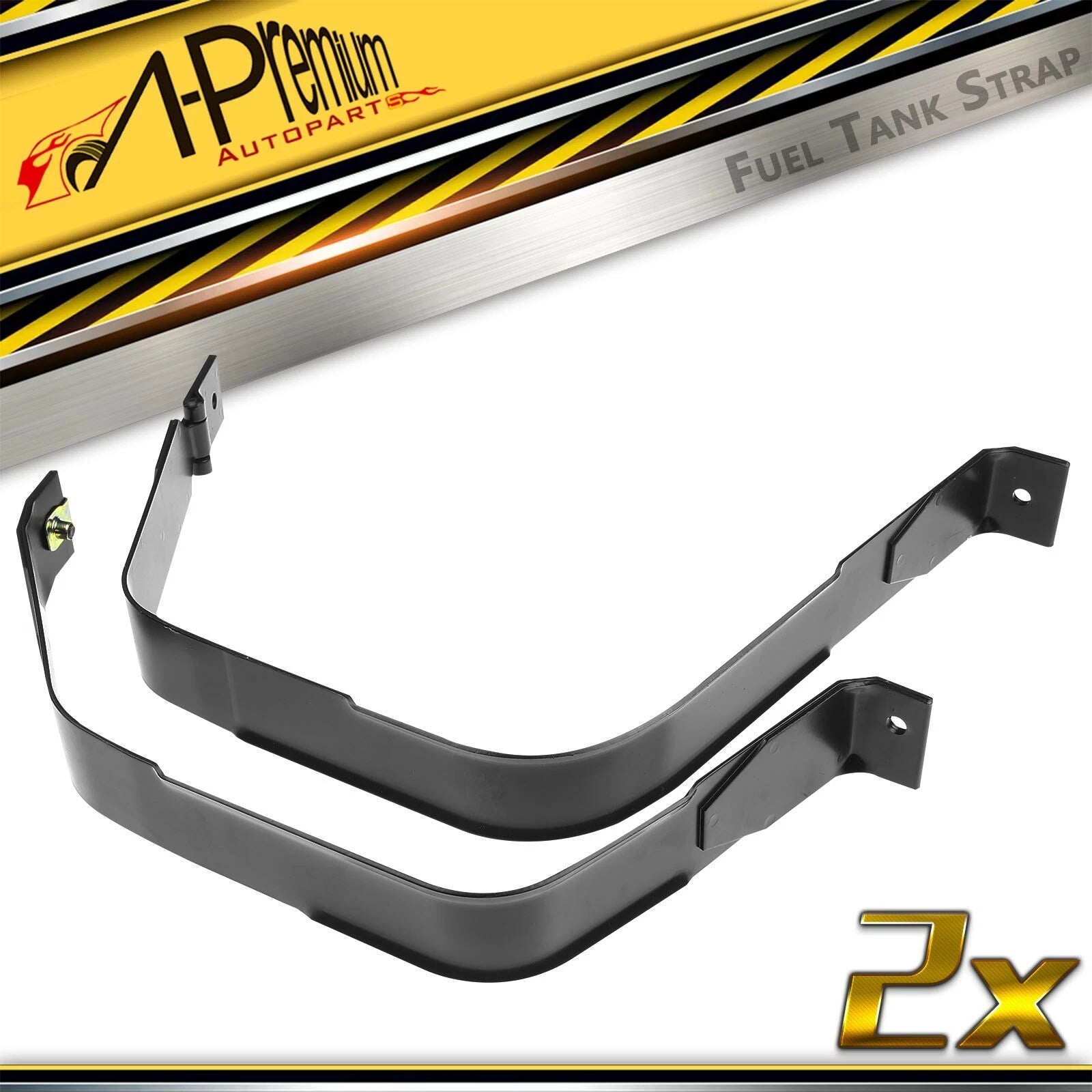2X Front Fuel Tank Strap Center for Ford F-250 Super Duty (1999–2010)
