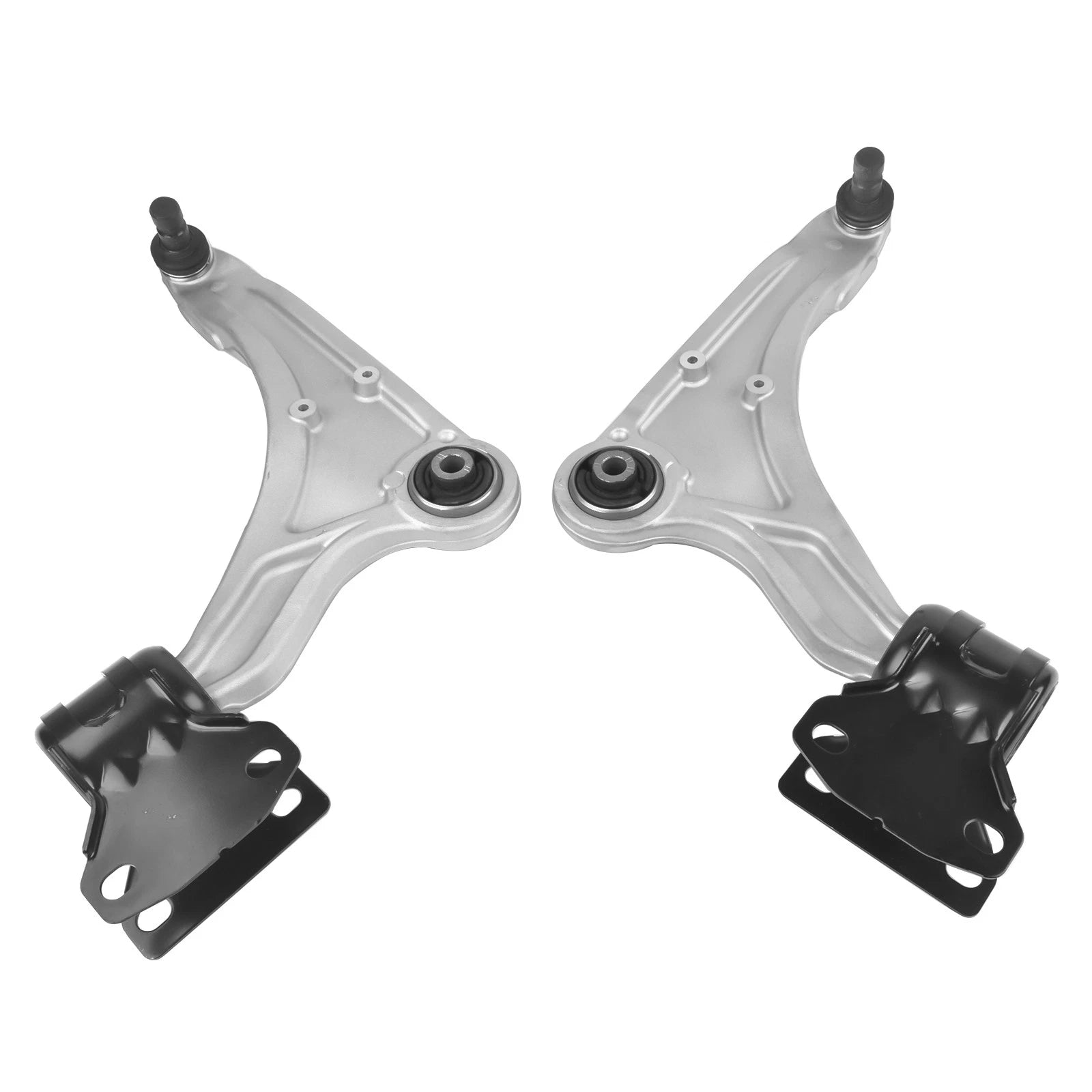 2X Front Lower Control Arms & Ball Joints for Ford Fusion MKZ (2013–2020)