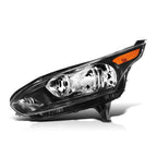 Left Side Headlight for Ford Transit Connect (2014–2018) Black Housing