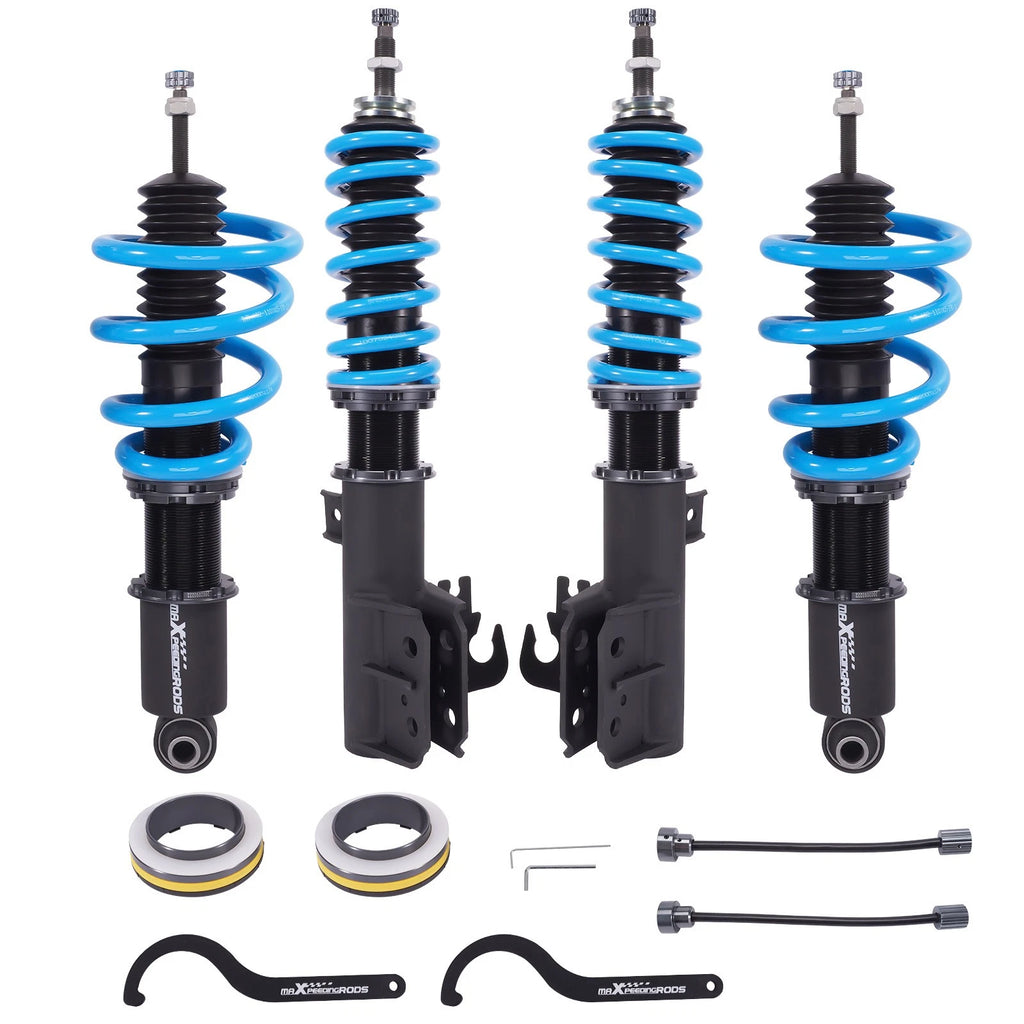 24 Way Adjustable Coilovers Shock Struts Kit for Pontiac G8 RWD (2008–2009)
