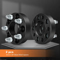 2X Wheel Spacers 1.25" for Ford Mustang Explorer Ranger Lincoln (1990–2023)
