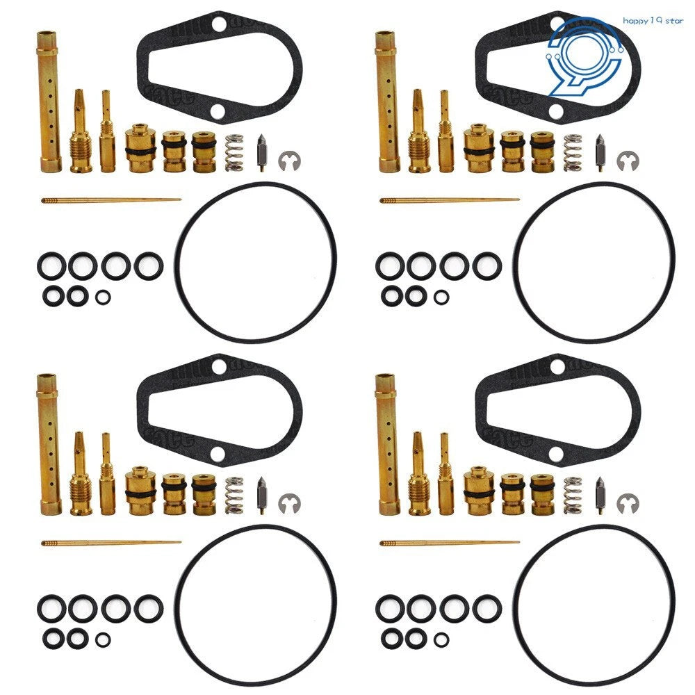 Set of 4 Carb Rebuild Kits for Honda CB500F (2013-2016)