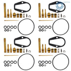 Set of 4 Carb Rebuild Kits for Honda CB500F (2013-2016)