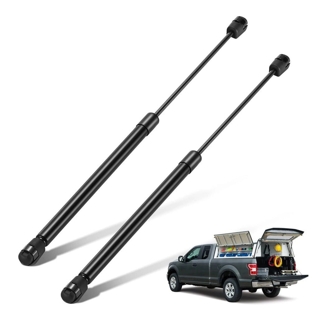 2pc Gas Strut for Leer Camper Shell RV Door (Fits Various Models)