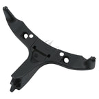 Front Upper Fairing Stay Bracket for Honda CBR600RR (2003–2006) - Black