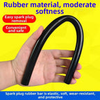Dual Hole Rubber Socket Tool for Spark Ignition (Compatible Models)