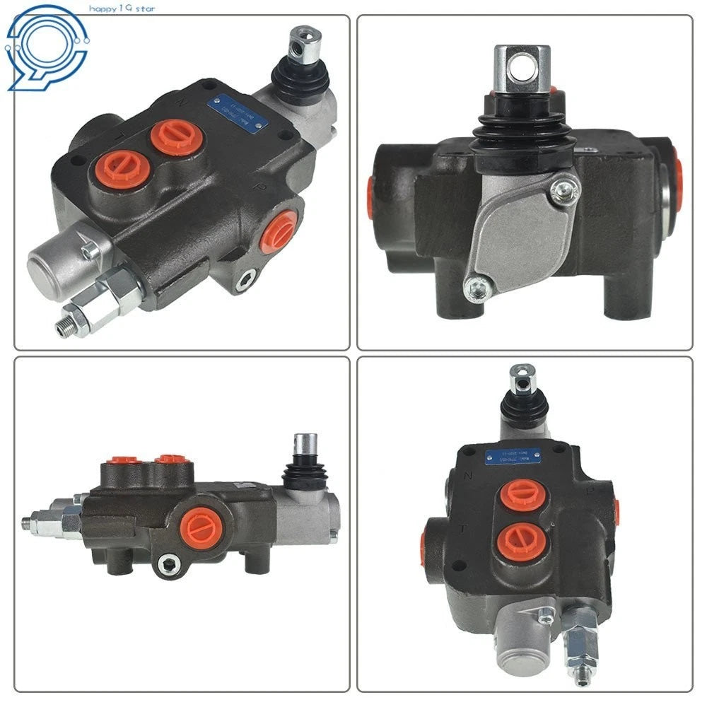 Hydraulic Directional Control Valve for 21 GPM Motors (Double Acting)