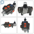 Hydraulic Directional Control Valve for 21 GPM Motors (Double Acting)