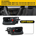 Interior Door Handle Set for Toyota Corolla (2003–2008) LH RH