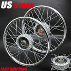 Wheel Rim & Hub Kit with 36 Spokes for Honda Trail CT90 CT200 (K0-K5)