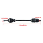 Set of 2 CV Axles for Polaris Ranger 500 XP 700 (2005–2007)