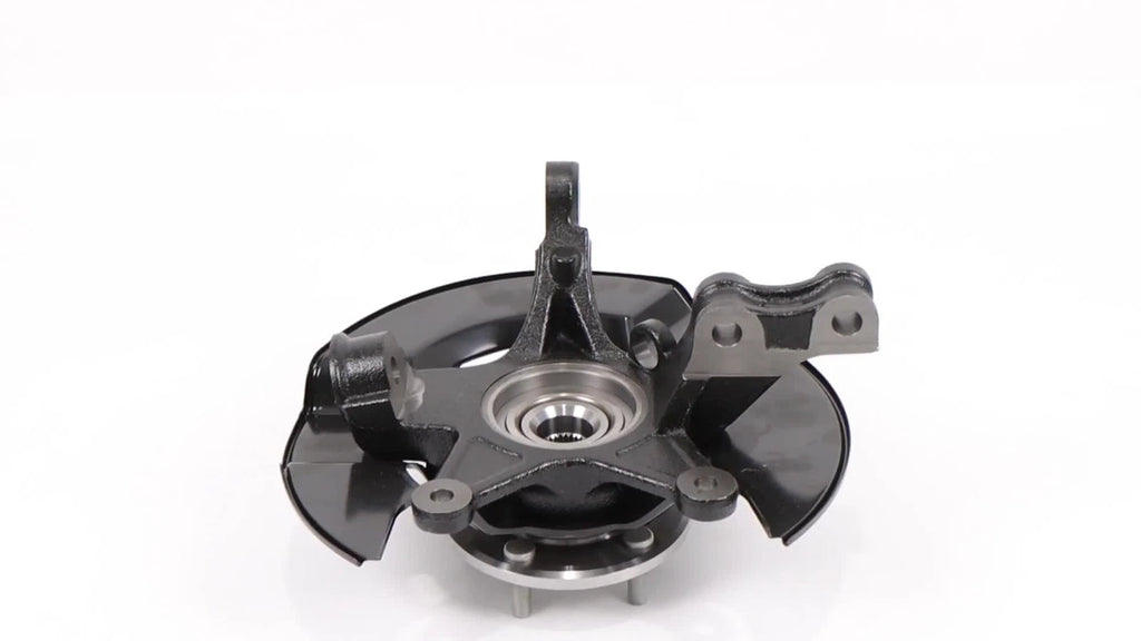 Front LH Steering Knuckle & Wheel Hub Bearing for Honda Pilot (2005-2008)
