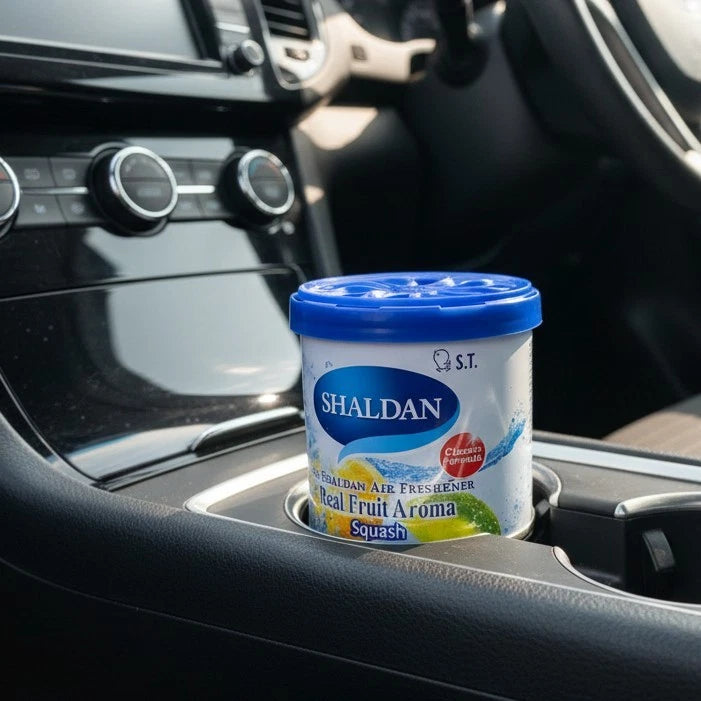 My Shaldan Limonene Gel Air Freshener for Home Car Office (2.8oz)