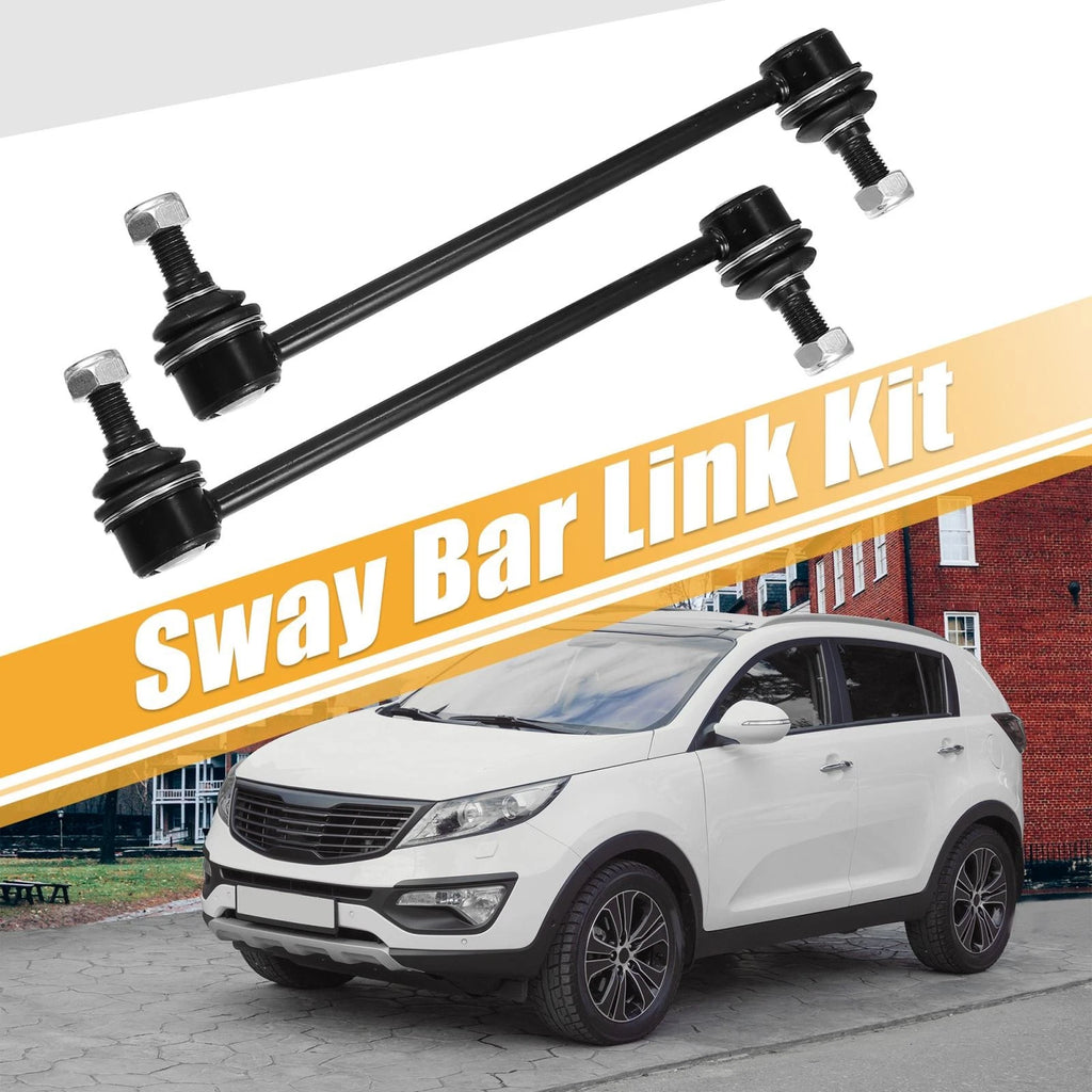 2pcs Front Sway Bar Links for Kia Sportage (2005–2010) 548301F000 548302