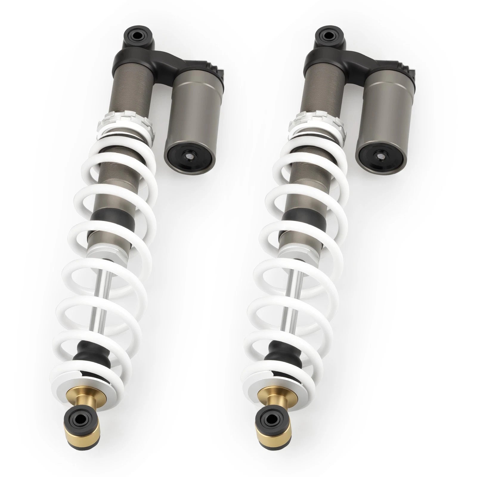 2X Front Left & Right Air Shock Absorbers for Polaris RZR S 800 EFI (2009–2012)