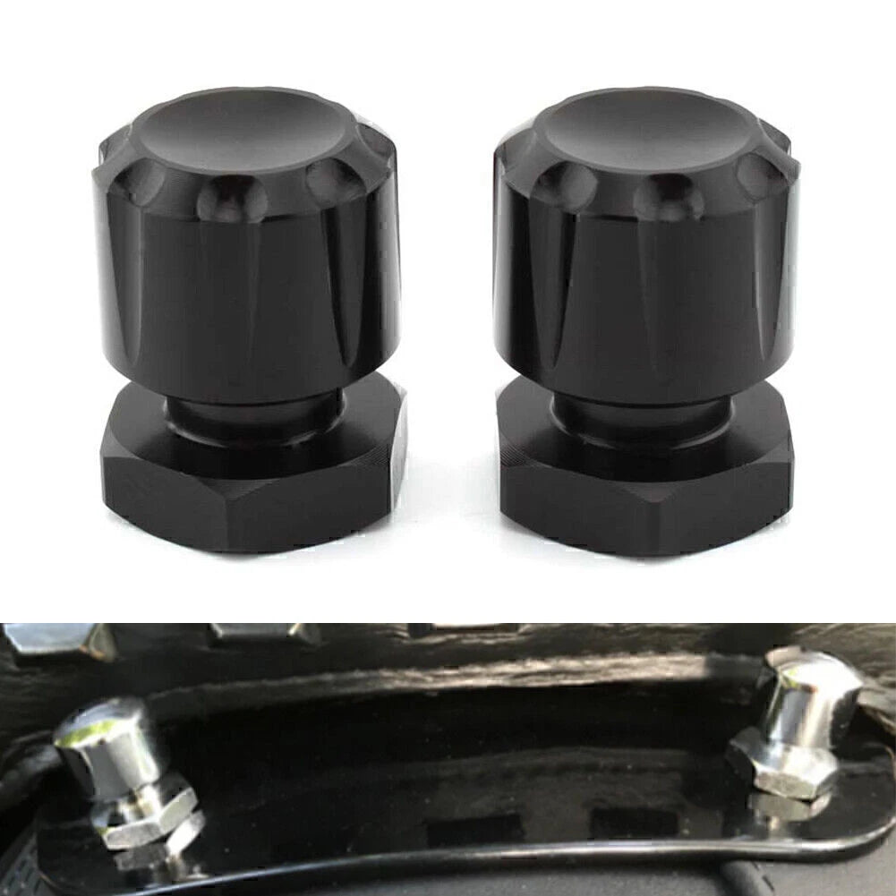 2X Solo Mounting Nut Bolt for Harley Road King, Road Glide, Softail, Fat Boy CVO