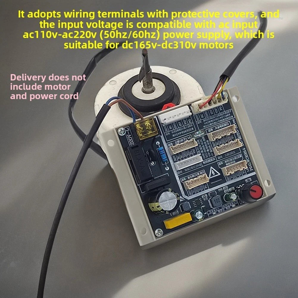Brushless Motor Driver Board with Surge Protection for