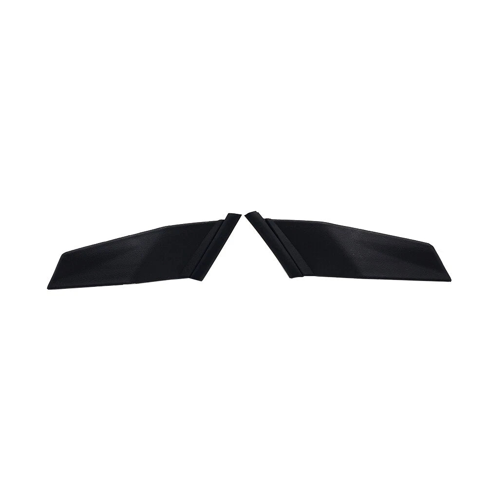 Set of 2 Front Wiper Side Cowl Extension Cover Trim for Toyota Corolla (2014–2019)