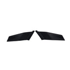 Set of 2 Front Wiper Side Cowl Extension Cover Trim for Toyota Corolla (2014–2019)
