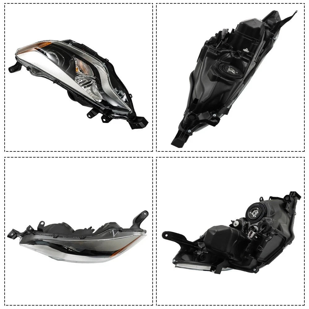 Headlights for Toyota Corolla (2014–2016) Driver + Passenger Pair