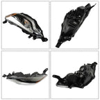 Headlights for Toyota Corolla (2014–2016) Driver + Passenger Pair