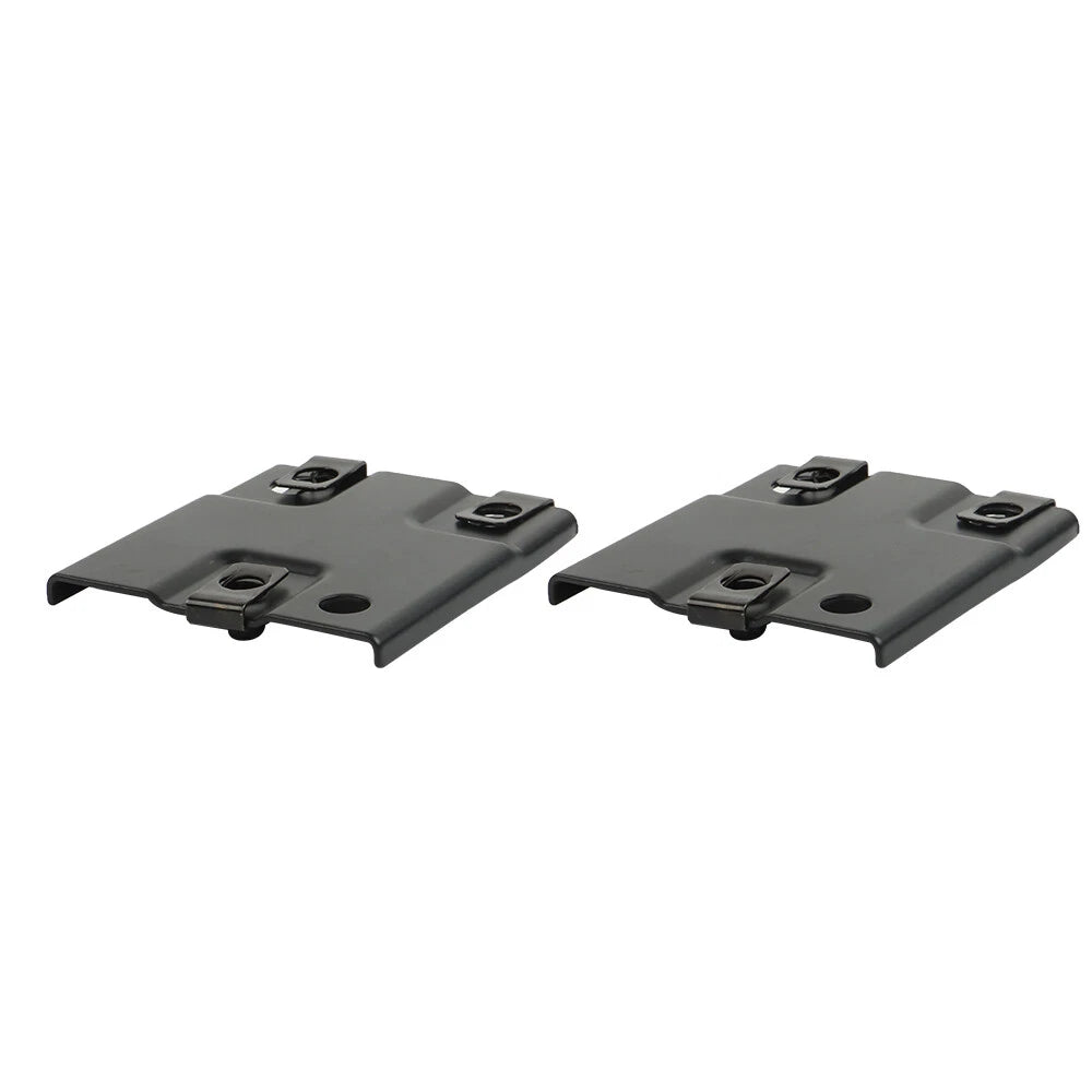 Set of 2 Front Bumper Plate Bracket for Silverado 2500HD 3500HD (2011–2014)