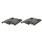 Set of 2 Front Bumper Plate Bracket for Silverado 2500HD 3500HD (2011–2014)