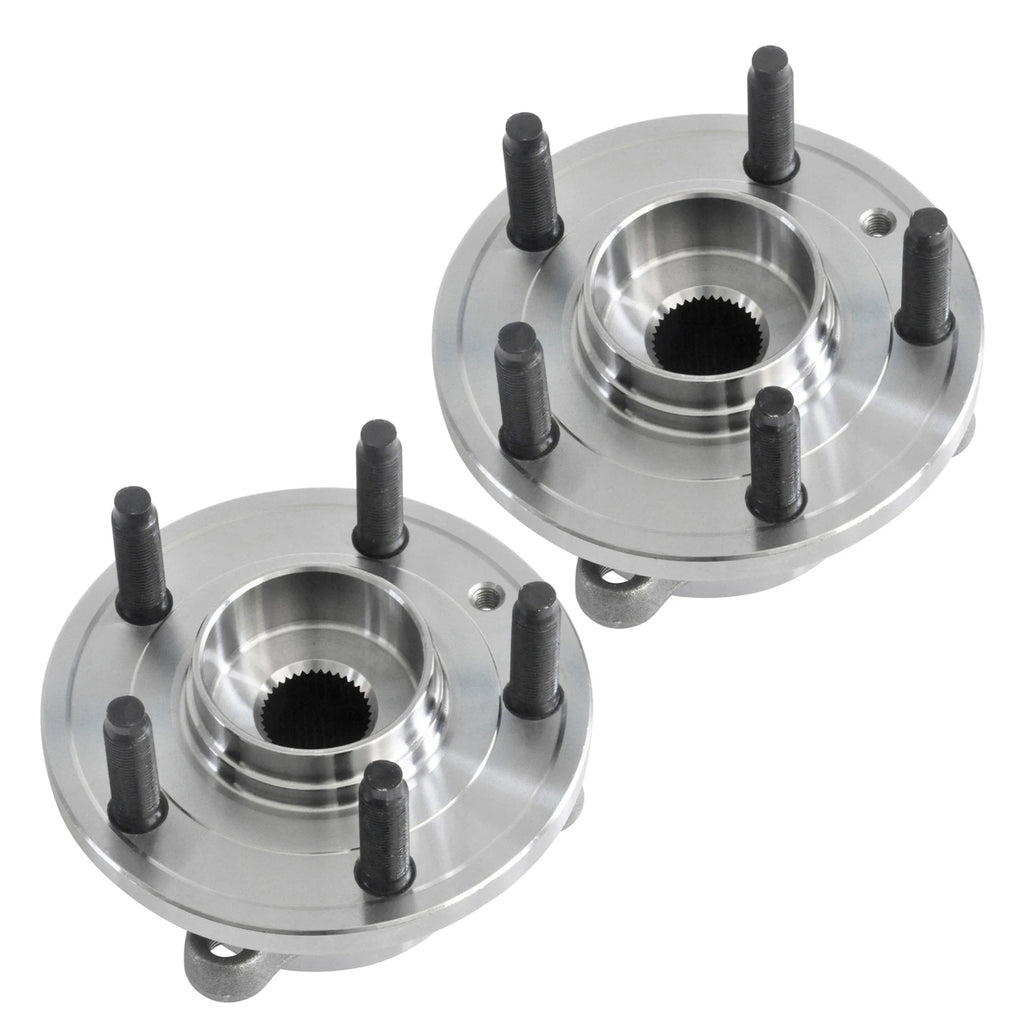 2X Rear Wheel Hub & Bearings for Ford Flex Lincoln MKT (2009–2019)