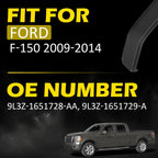Cab Corner Roof Trim Moldings for Ford F-150 (2009–2014)