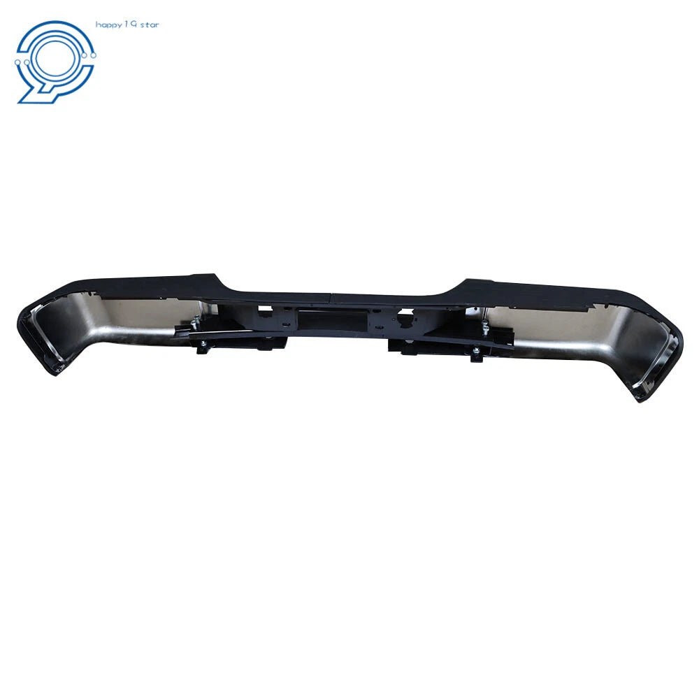 Complete Steel Chrome Bumper for Chevy Silverado GMC Sierra 1500 (2007–2013)