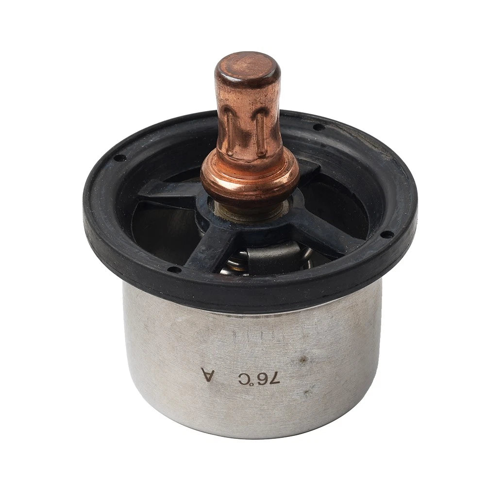 Engine Coolant Thermostat with Gasket for Volvo D12 Series (2000–2005) 8149182 1544683