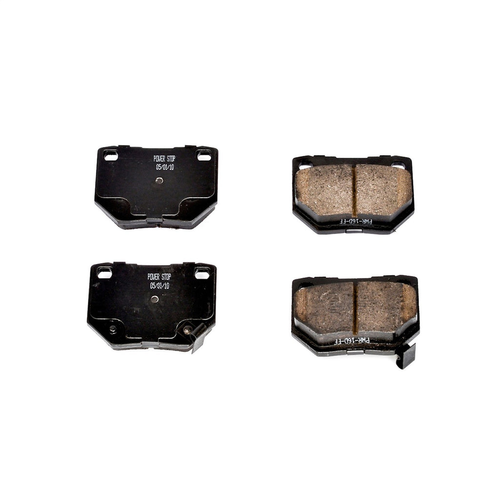 Set of 4 Brake Pads for Subaru Impreza, Nissan 300ZX