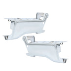 Set of 2 Rear Bumper End Caps for Ford F-250 (2023–2025) Chrome