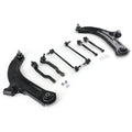 Front Lower Control Arm Tie Rod Suspension Kit for Nissan Versa (2007–2013)