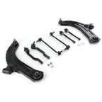Front Lower Control Arm Tie Rod Suspension Kit for Nissan Versa (2007–2013)