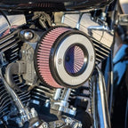 S&S Stealth Air Stinger Kit for Harley Touring/Softail (2008–2017)