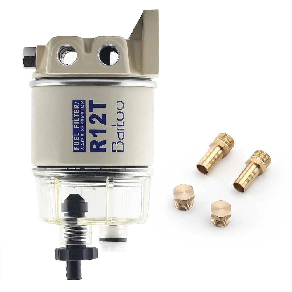 R12T Marine Spin-on Fuel Filter/Water Separator