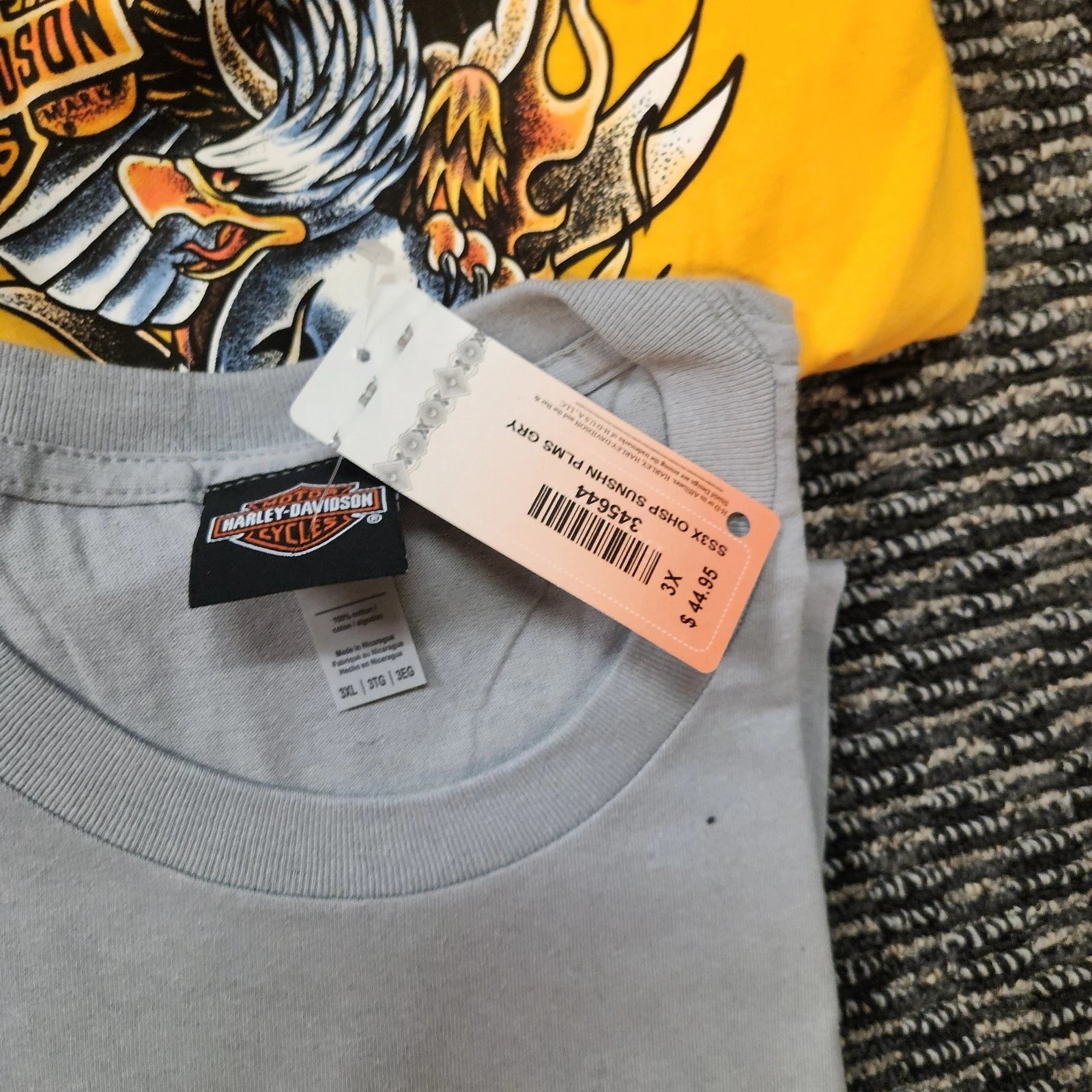 T-Shirt Lot for Harley Davidson Motorcycles (20 Tees)
