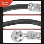 Rear Left Brake Hydraulic Hose for Hyundai Tucson (2005–2009) Kia Sportage
