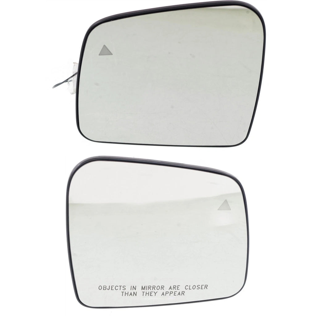 Mirror Glass Set for Jeep Grand Cherokee (2011–2021)